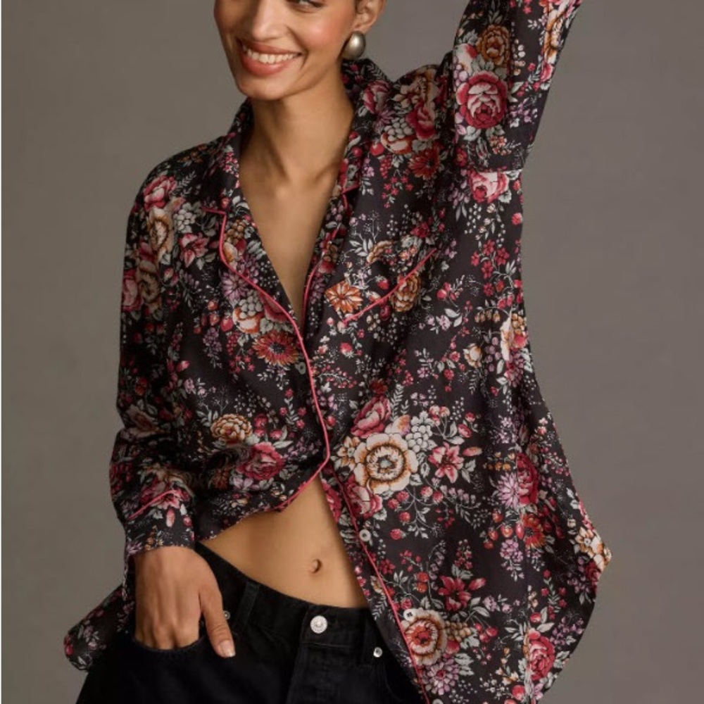 Beautiful and Brand New Mille Iris Top from Anthropologie in XS